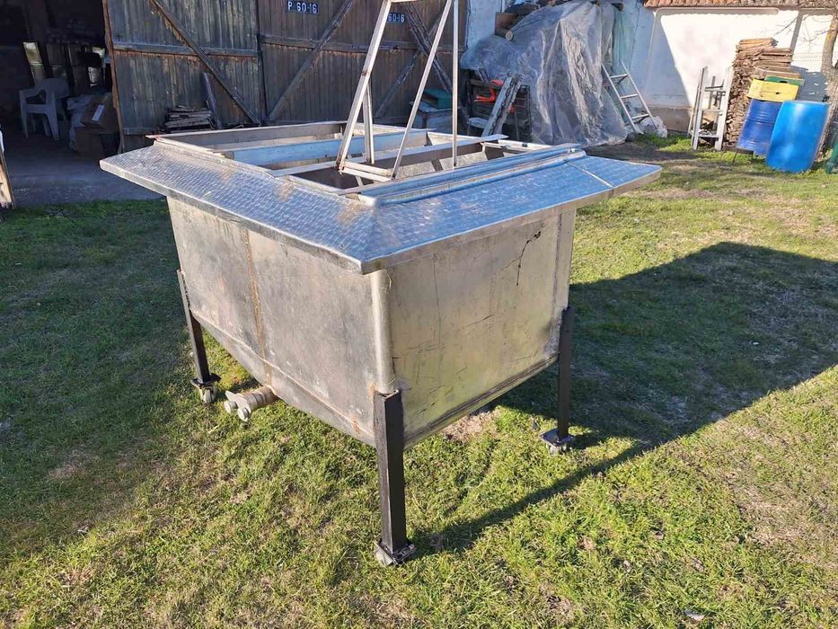 Пчеларски инвентар - Вана за разпечатване