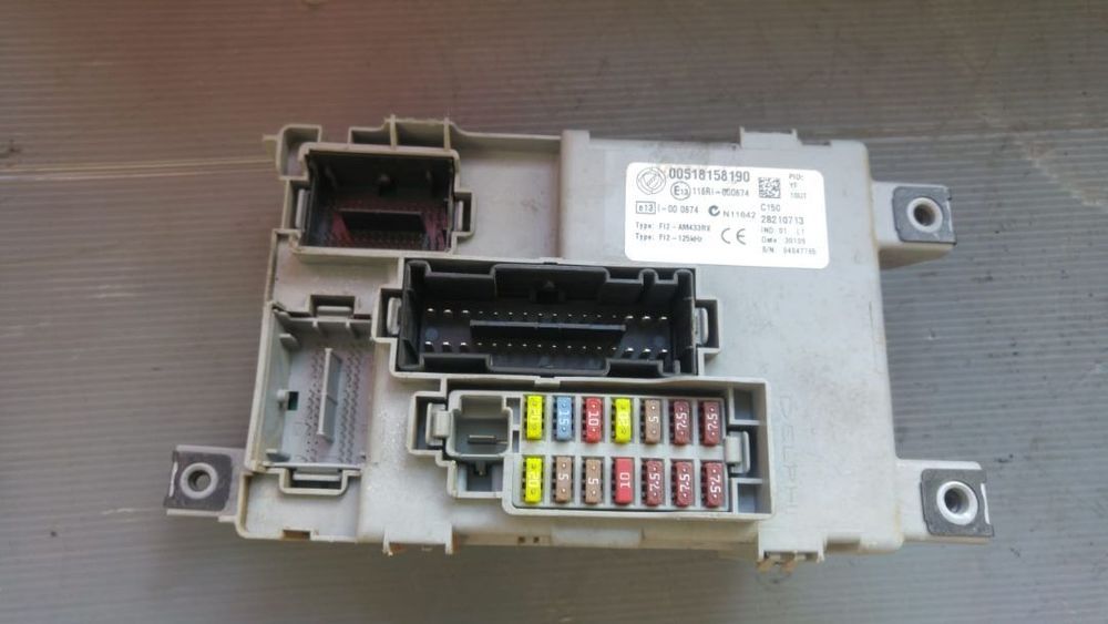 Panou sigurante 1.6 d multijet 198a3000 fiat doblo cargo 2