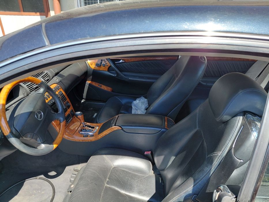 Mercedes cl600 367kc