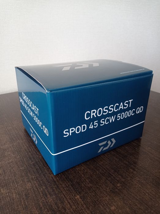 Daiwa Crosscast SPOD 45scw 5000c QD