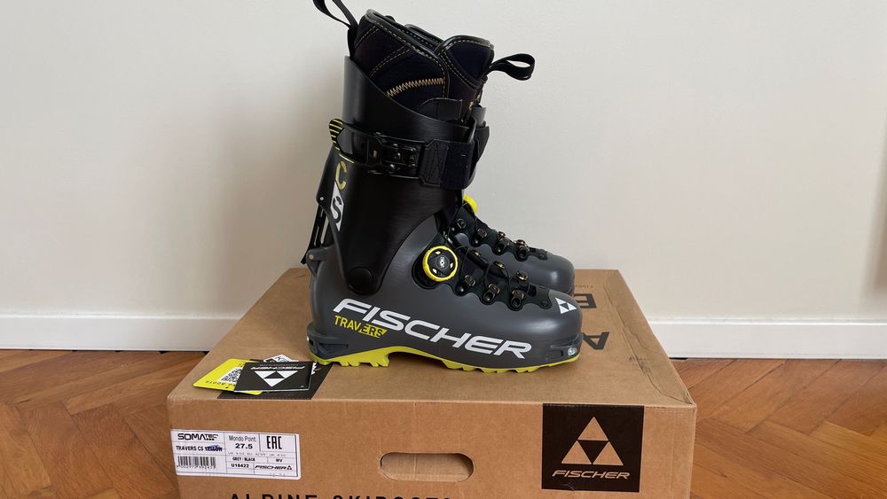 Fischer Traverse CS 2025 Ски обувки, Туринг