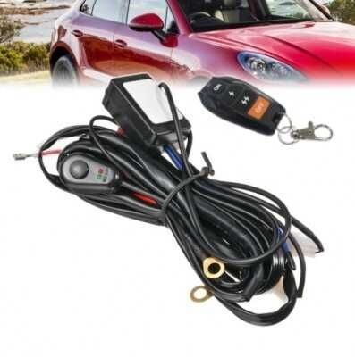 LED Бар + Окабеляване с Дистанционно