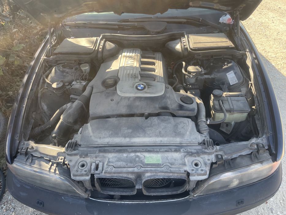 Бмв bmw e39 530d 184к.с на части