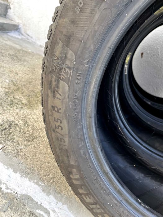 Зимни гуми Michelin Alpin 6 215 55 R17 94H 1819