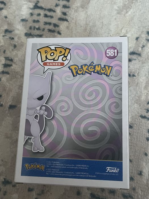funko pop pokemon mewtwo mewtu