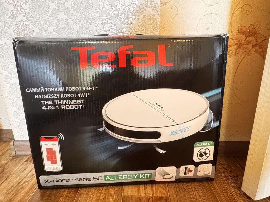Робот пылесос, Tefal