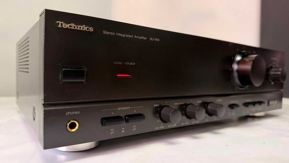 Amplificator Technics SU-810 New Class A Stereo Hi-Fi Sunet Curat si Dinamic