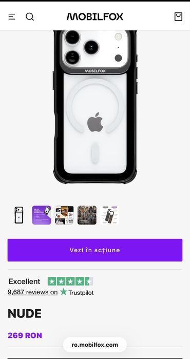 MOBILFOX  - husa iphone 17 PRO