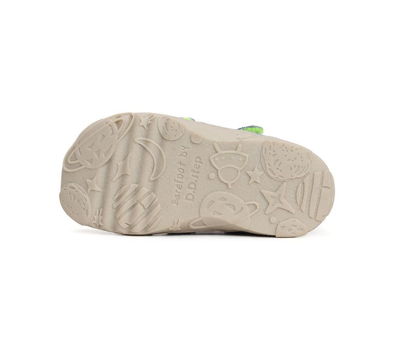 Сандали за момче-Barefoot DD Step