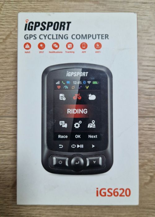 Navigatie ciclism IgpSport IGS620