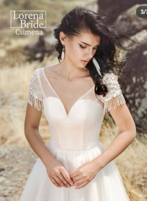 Продам свадебное платье