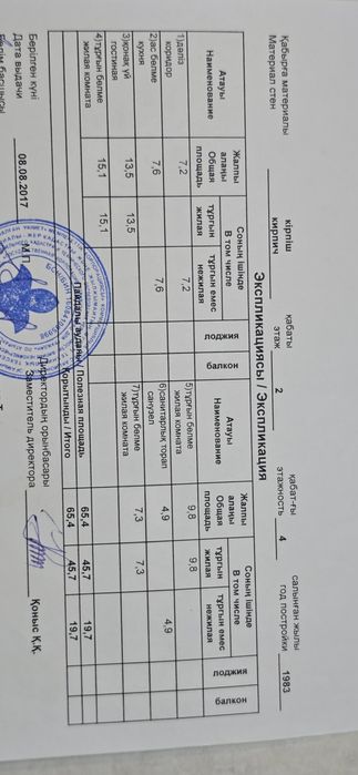 Продаётся трёхкомнатная квартира