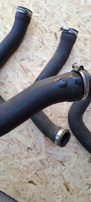 Патрубок, шланг на бмв м50