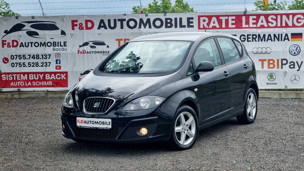 Seat Altea 2012, 1.6 Diesel, EURO 5, Germania , Cash/Rate/GARANTIE !
