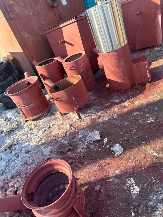 Продам срочно баня печка