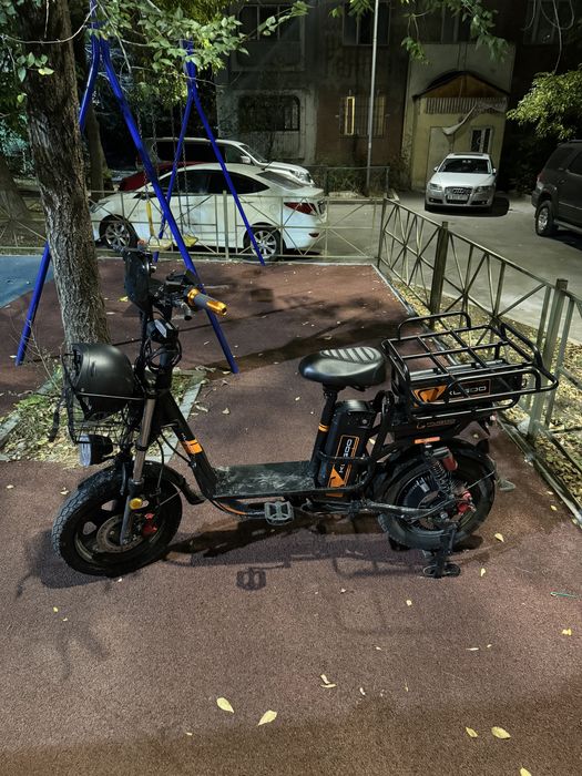 Электровелосипед kugoo v3 pro