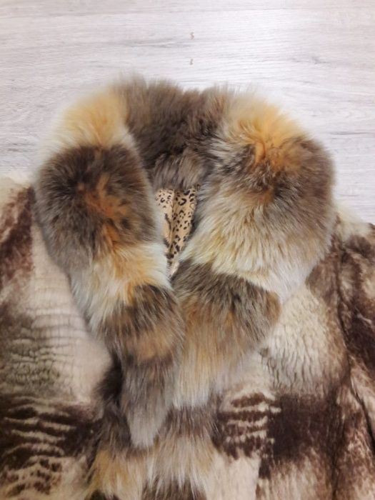 Полушубок из бобра