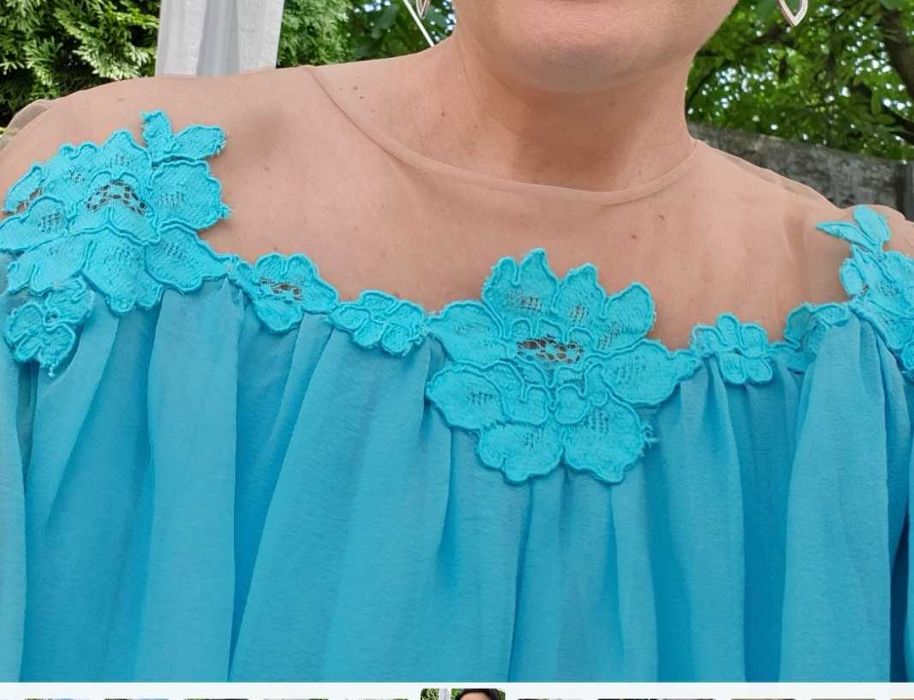 Rochie Nissa matase naturala