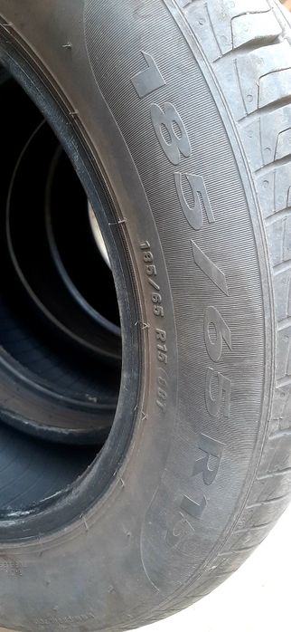 4 броя летни гуми 185/65/15