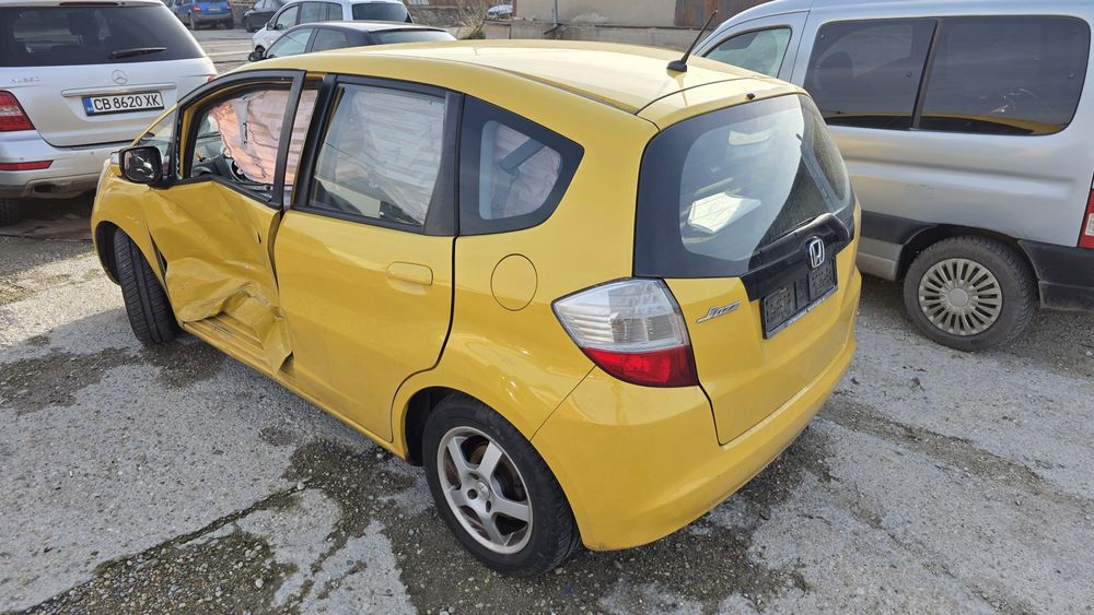 Honda Jazz 1.4i 2010 Полуавтомат На части!