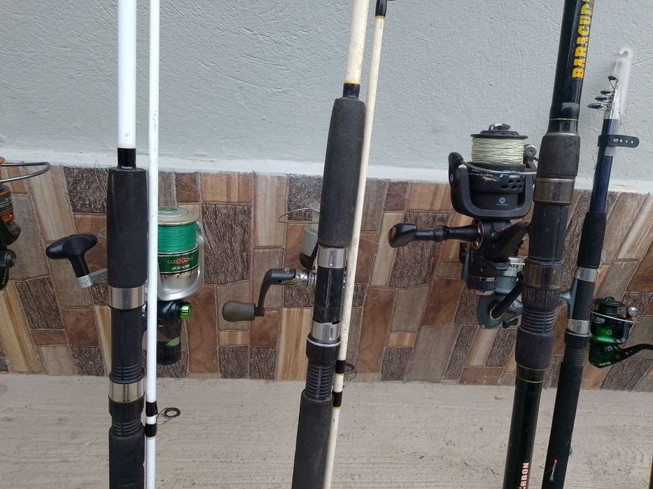 Set mulinete lansete