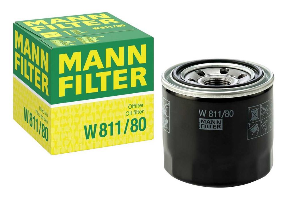 filtru ulei mann w811/80