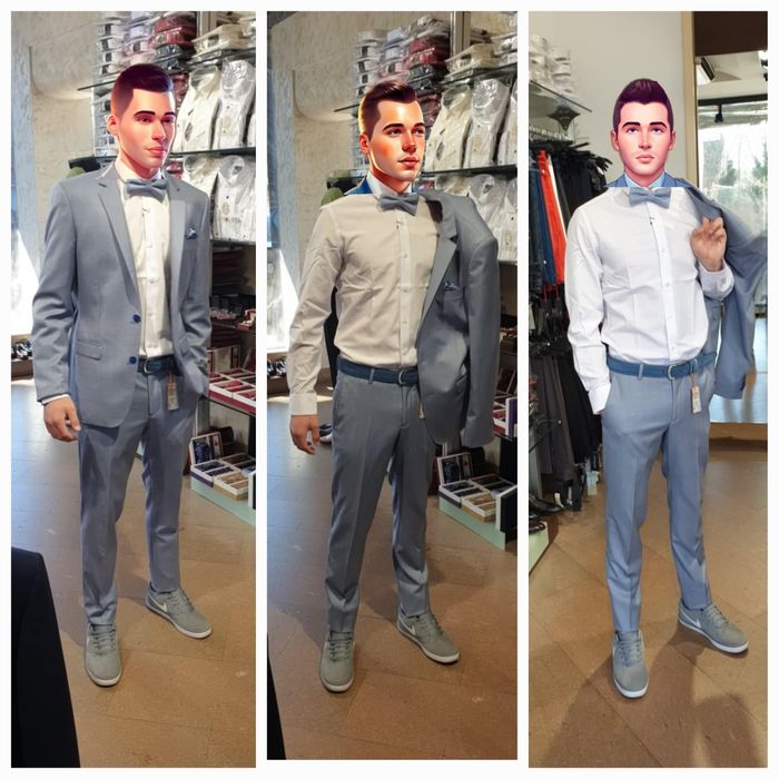 Цял мъжки костюм