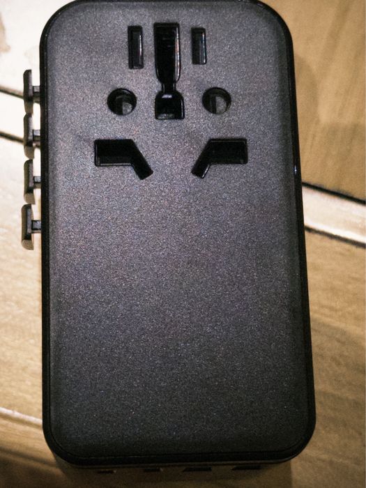 Ультимативный Travel-адаптер 100W GaN