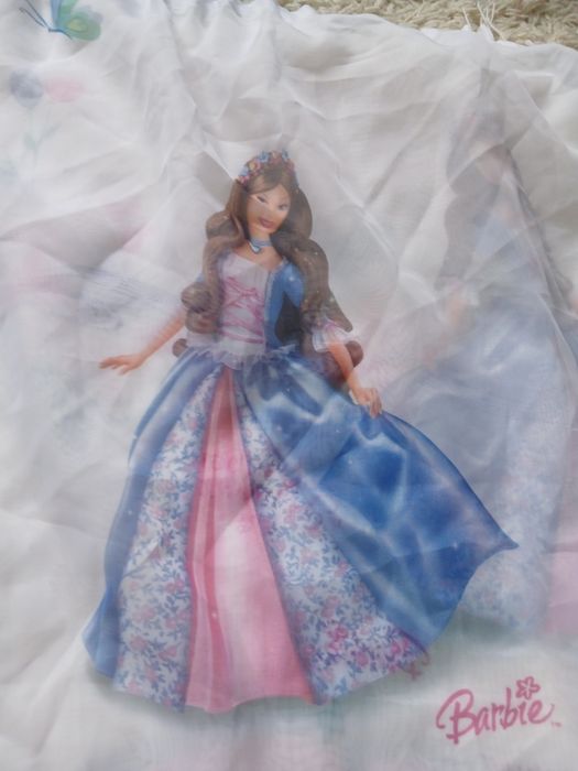 Perdea Barbie pentru camera fetite