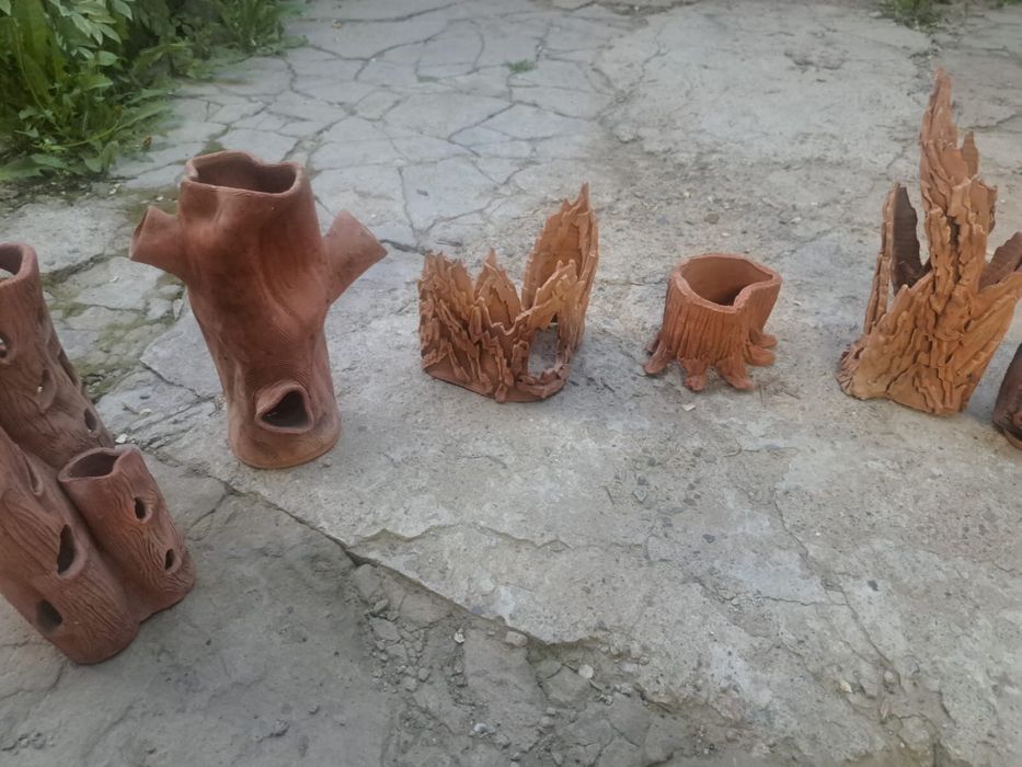 Продам фигурки для аквариума