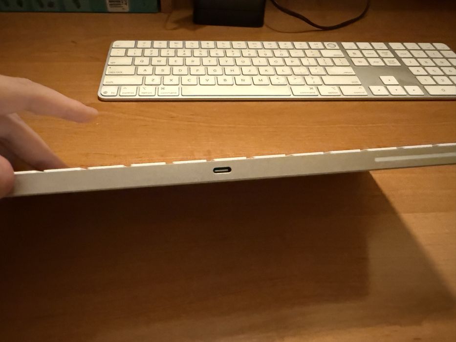magic keyboard ANSI touch id type c