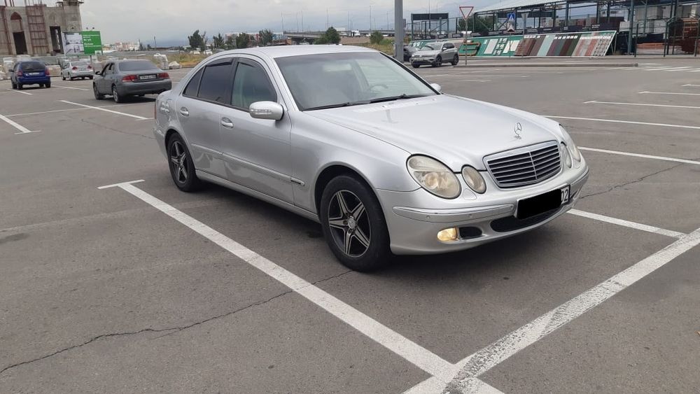 Mersedes-Benz w211 e320, 2004 Elegance