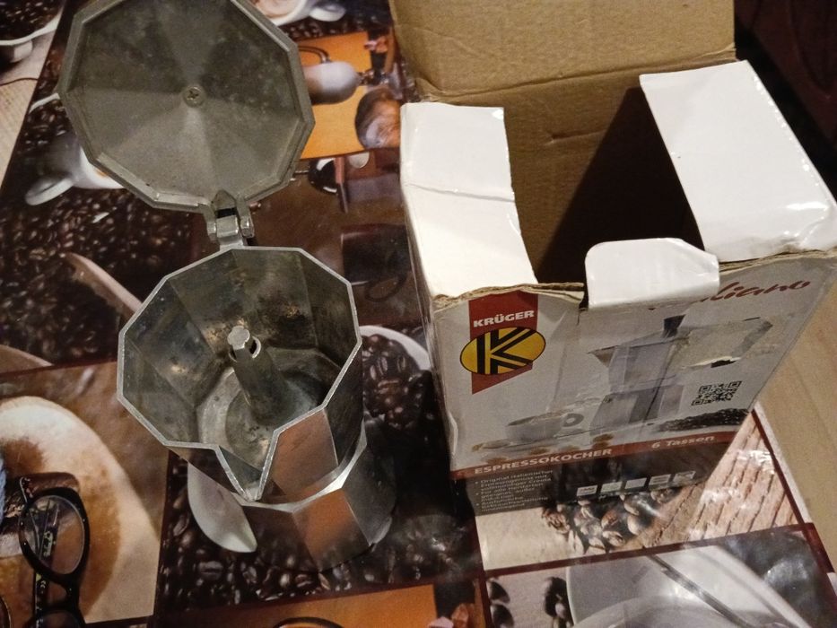 Vind cafetiera ESPRESSO