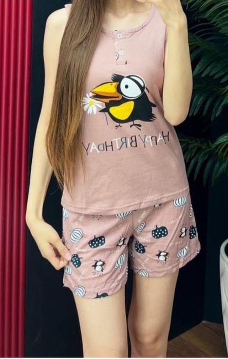 Пижама комплекты хлопок