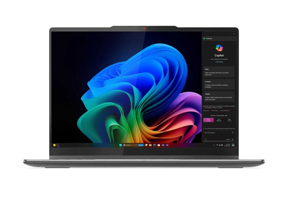 Noutbuk Lenovo Yoga 7 X360 | Intel Core Ultra 7-256V | 14" WUXGA OLED