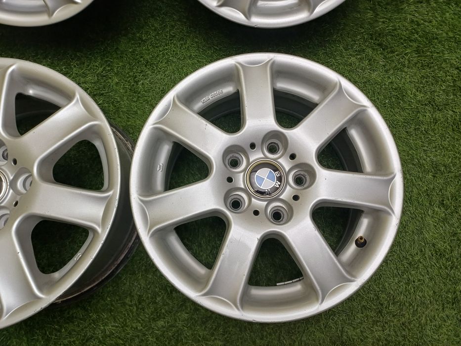Диски R15 5×120 на BMW Е36, Е46