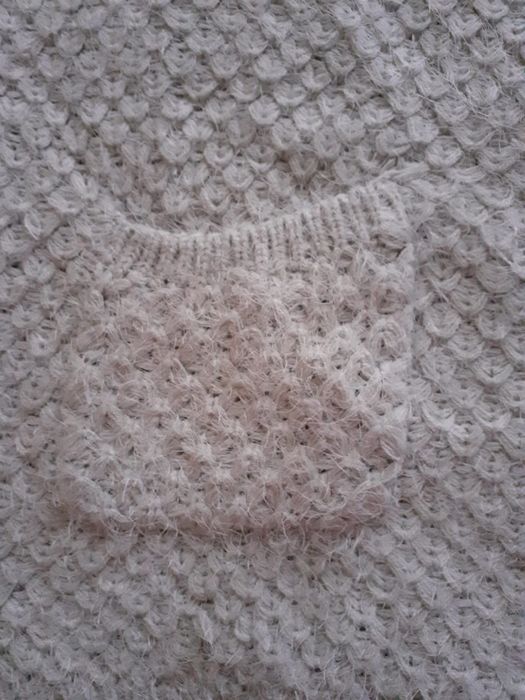 Pulover dama oversize asimetric