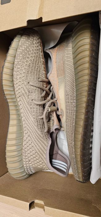 Adidas Yeezy Boost 350 V2 Sand Taupe - НОВИ - 47 1/3 - ОФЕРТА