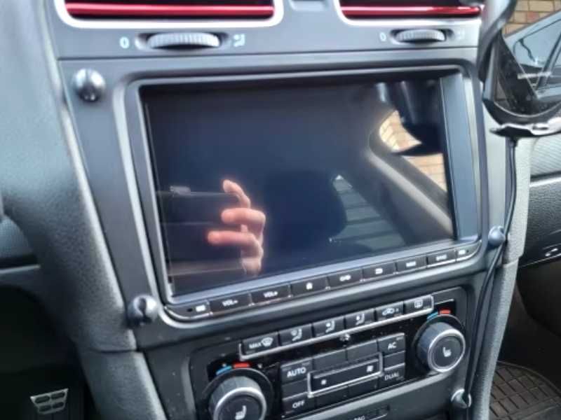 Mултимедия Навигация 9 инча Seat Skoda VW PASSAT GOLF  CADDY POLO LEON