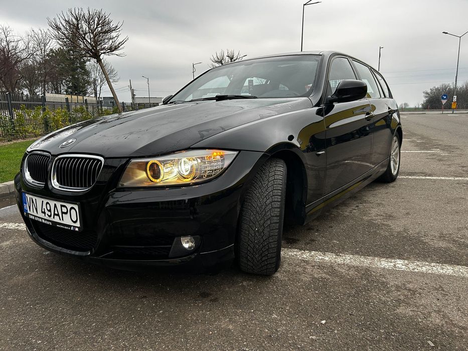 BMW E91 LCI 2012