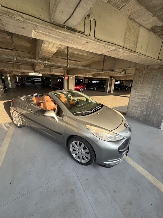 Peugeot 207cc  bine intretinuta