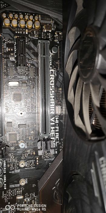 Placa de baza Asus Crosshair Hero VI WiFi x370