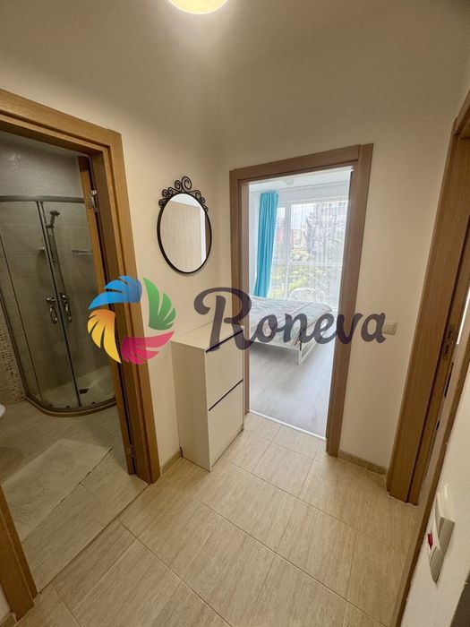 Двустаен обзаведен Бриз!!!