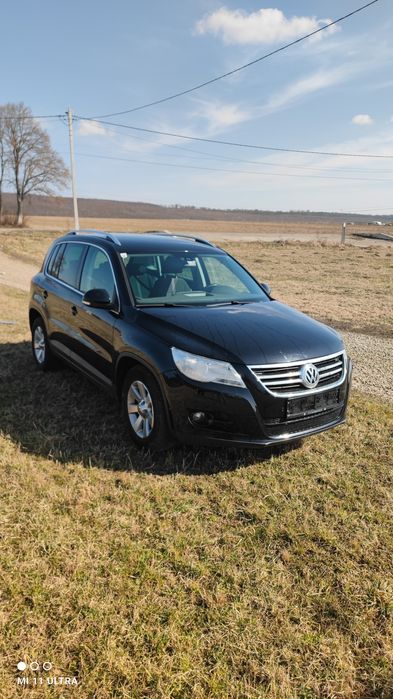 VW Tiguan foarte intretinuta