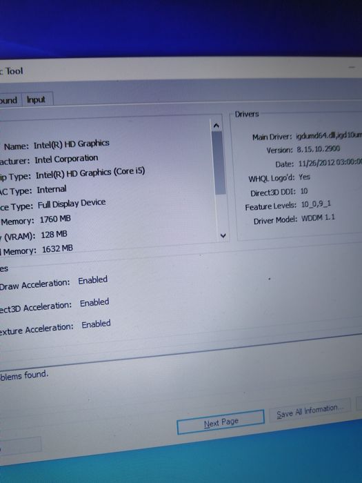 Acer Leptop i5..