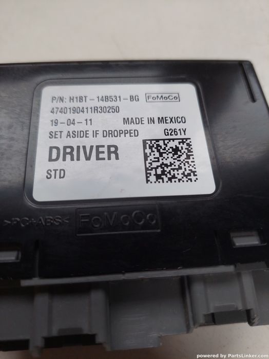 Modul Control Ford Fiesta Vii [ 2017 - > ] Oem H1Bt14B531Bg