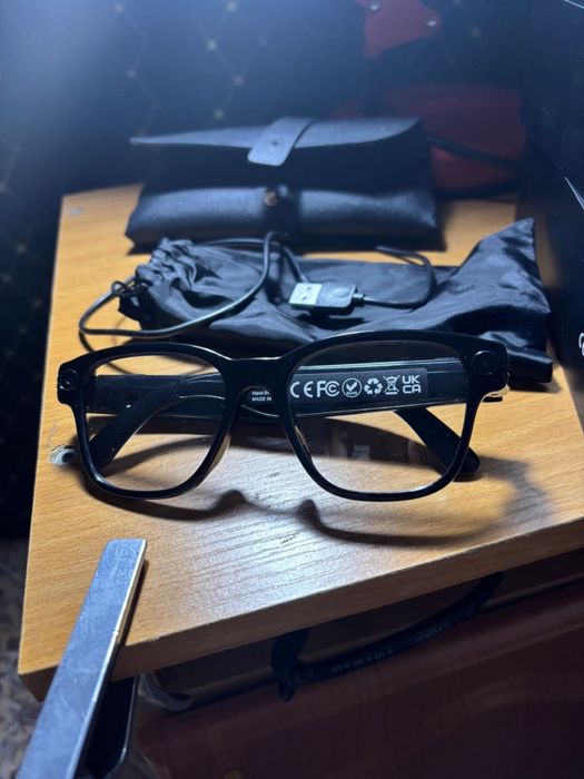 Смарт-очки с камерой