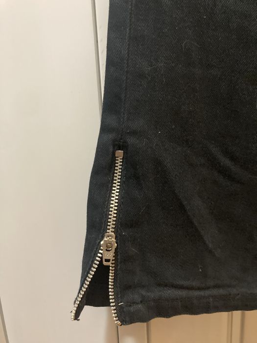 Черни дамски дънки