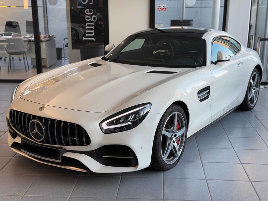 19" Джанти със зимни гуми Mercedes GT AMG 255/35/19
