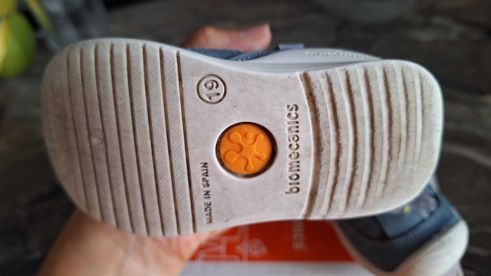 Бебешки сандали за момче Biomecanics